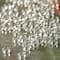 12 Pack: Darice® Crystal & Silver Czech Glass Seed Beads, 8/0